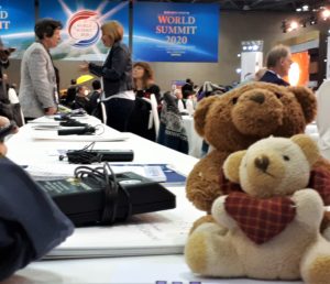 World summit 2020 convegno mondiale di UPF per l'orsetto in viaggio 2020