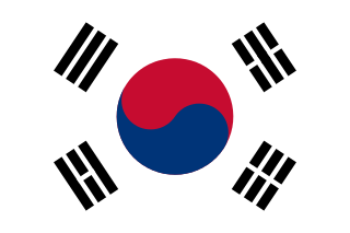 Corea del Sud - 2007, 2020